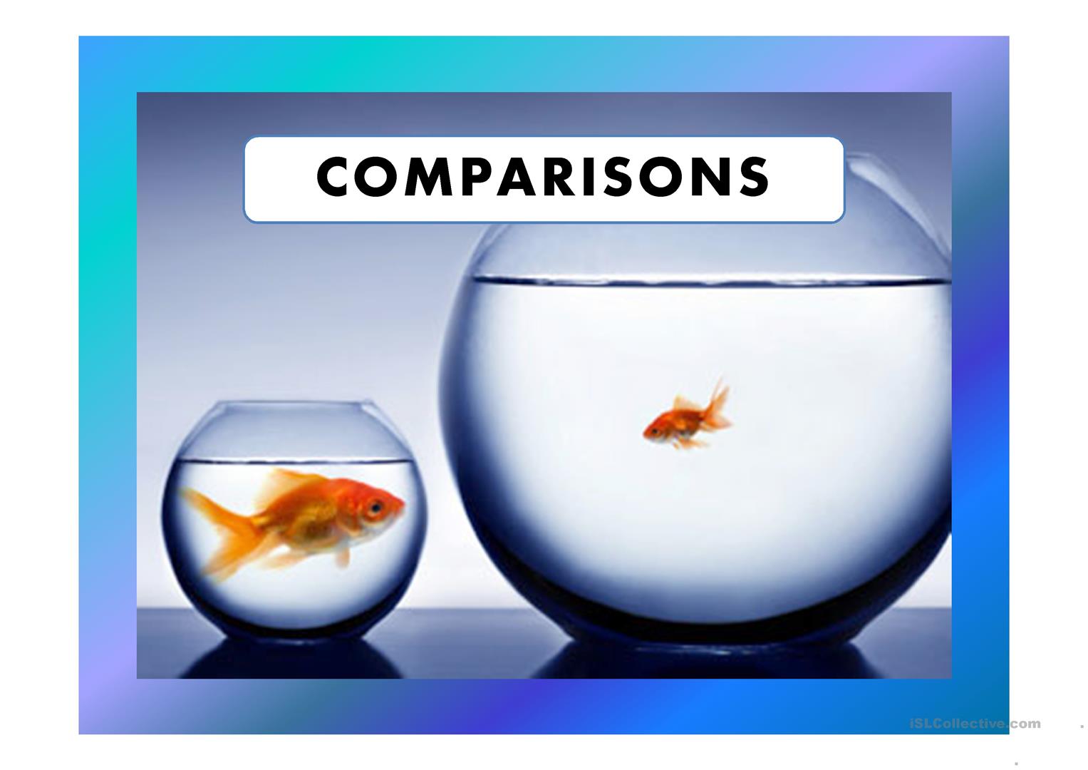 Simple Compared Let's make comparisons - KIDIBOT - Bătăliile cunoașterii