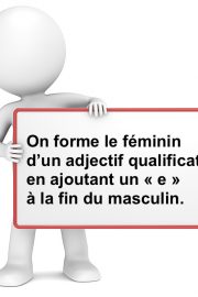 Révision-le féminin des adjectifs