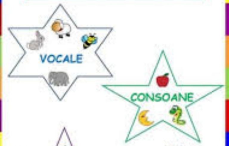 Consoane ?i vocale - KIDIBOT - B?t?liile cunoa?terii