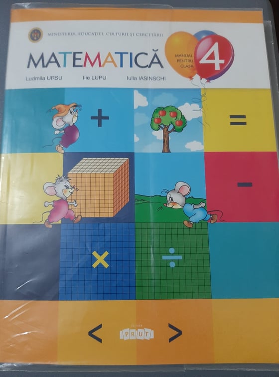Am ajutat o colega la rezolvarea unei probleme complicate de matematica