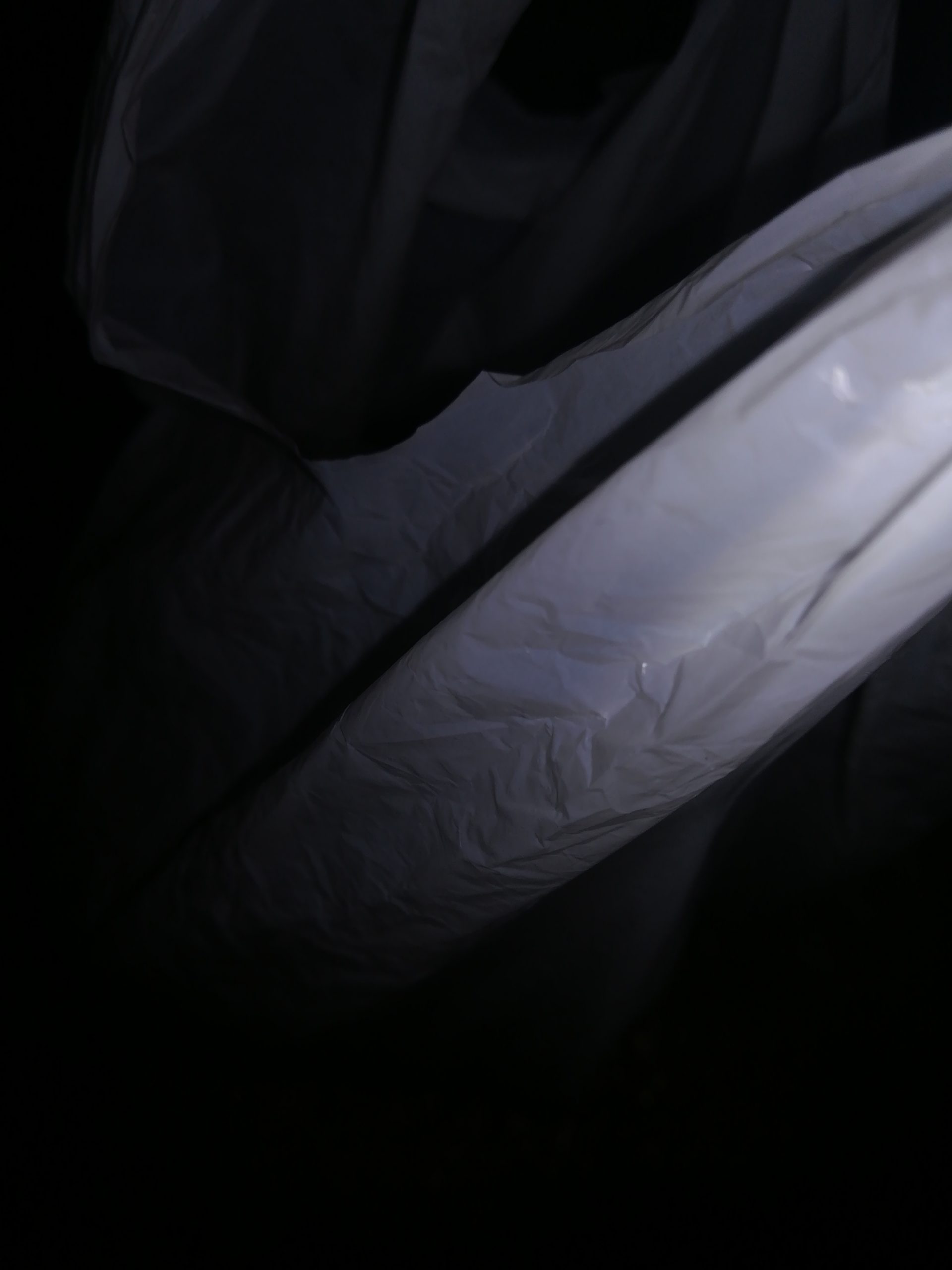 Am ajutat o bunicuță la căratul unor pungi