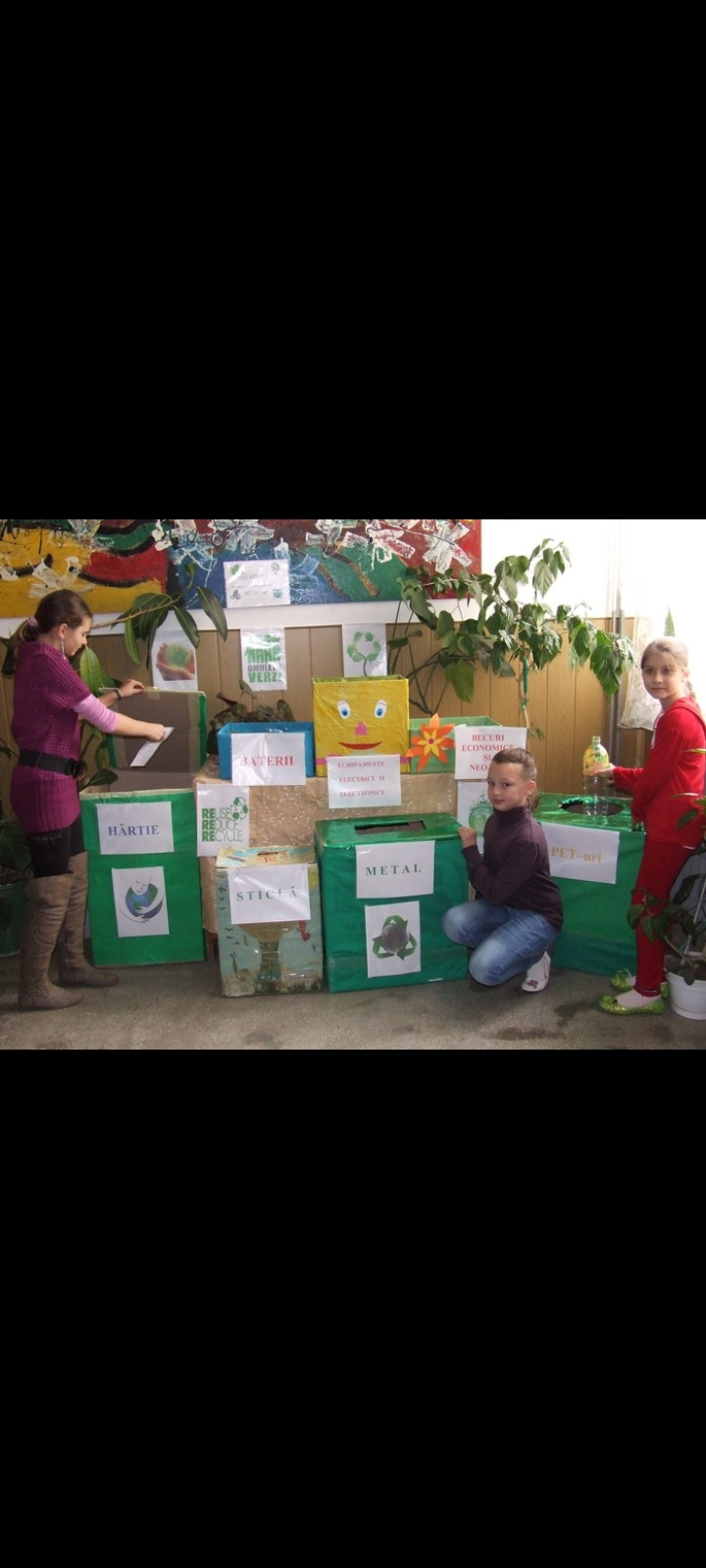 Salvează-ți planeta, reciclează 🌳🌳🍃