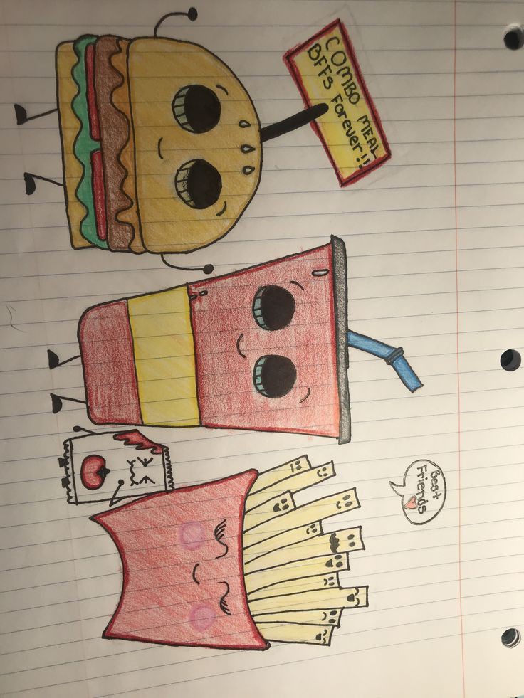 Mi-am ajutat fratele să deseneze