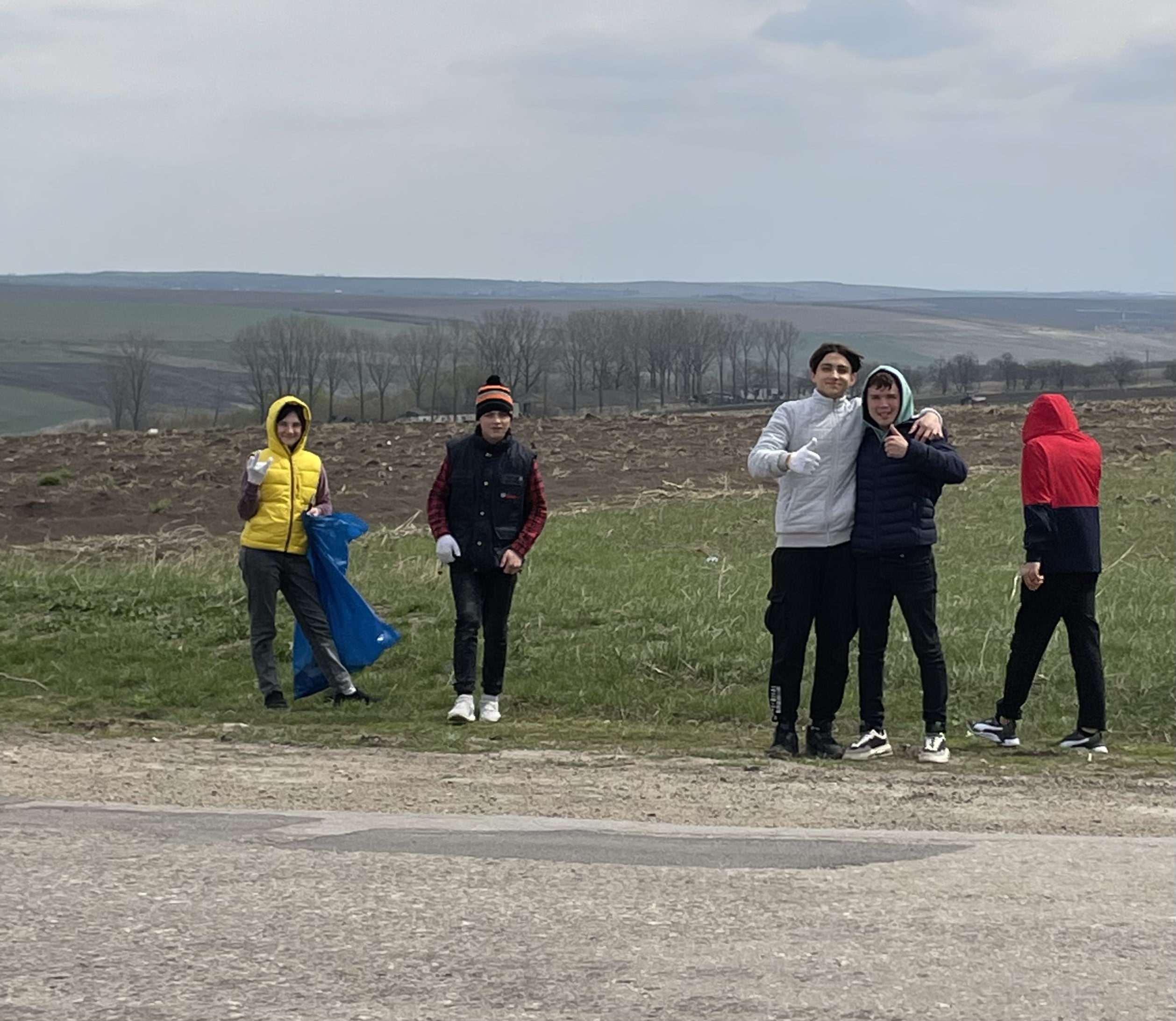 O planetă curată