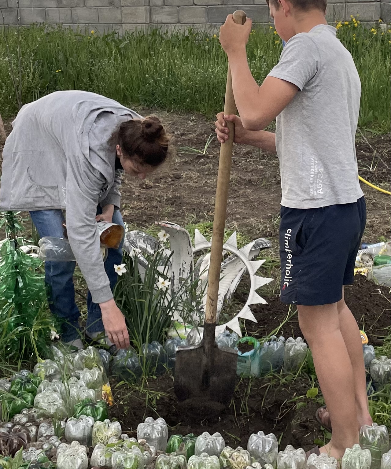 Facem un teren aranjat