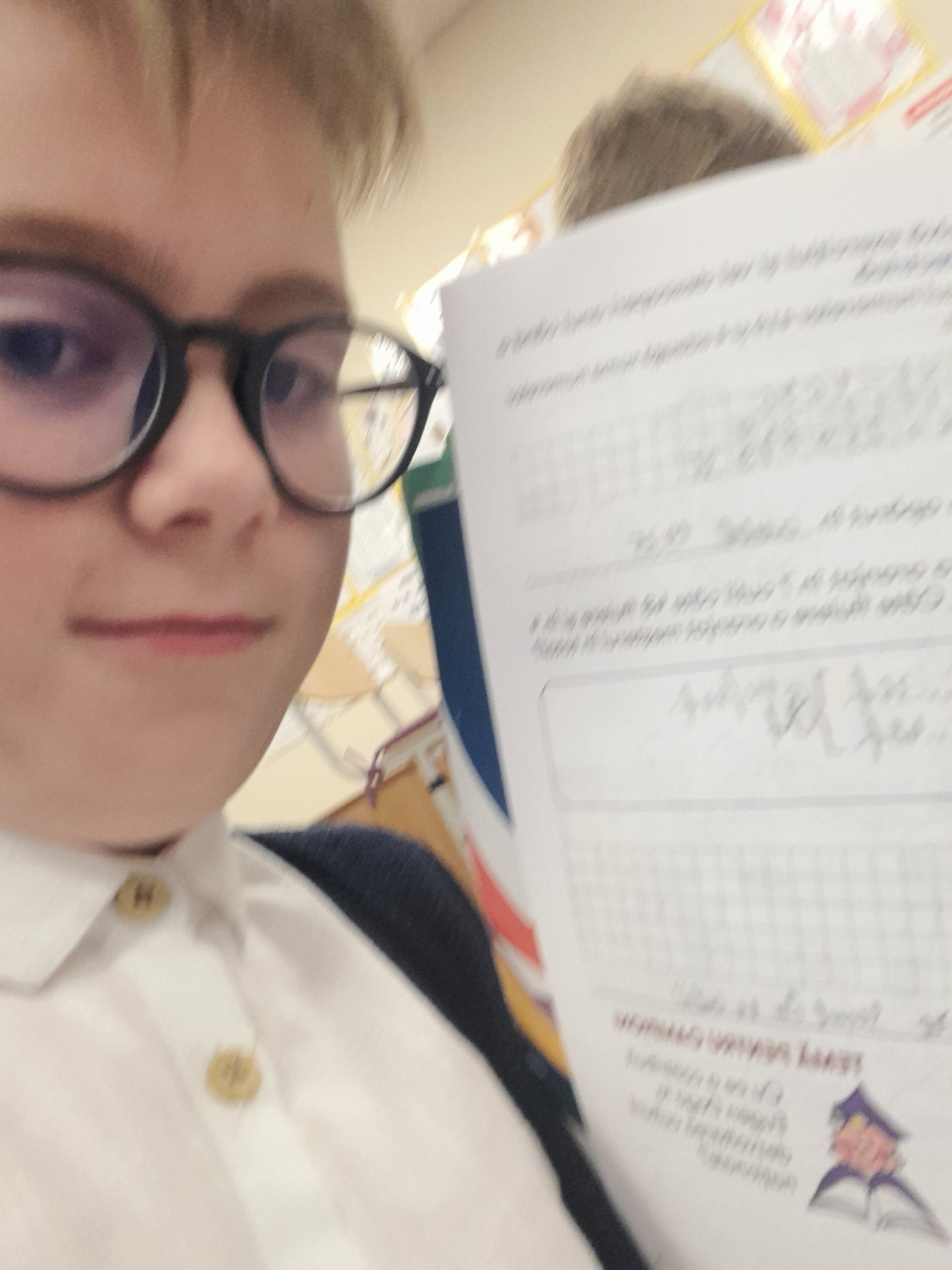 Am ajutat un prieten la temele pentru acasă