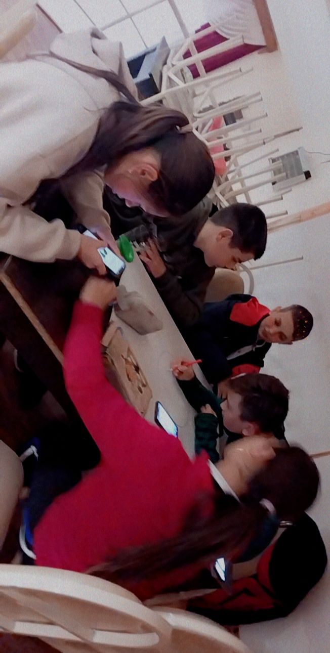 Făcerea temelor pentru acasa