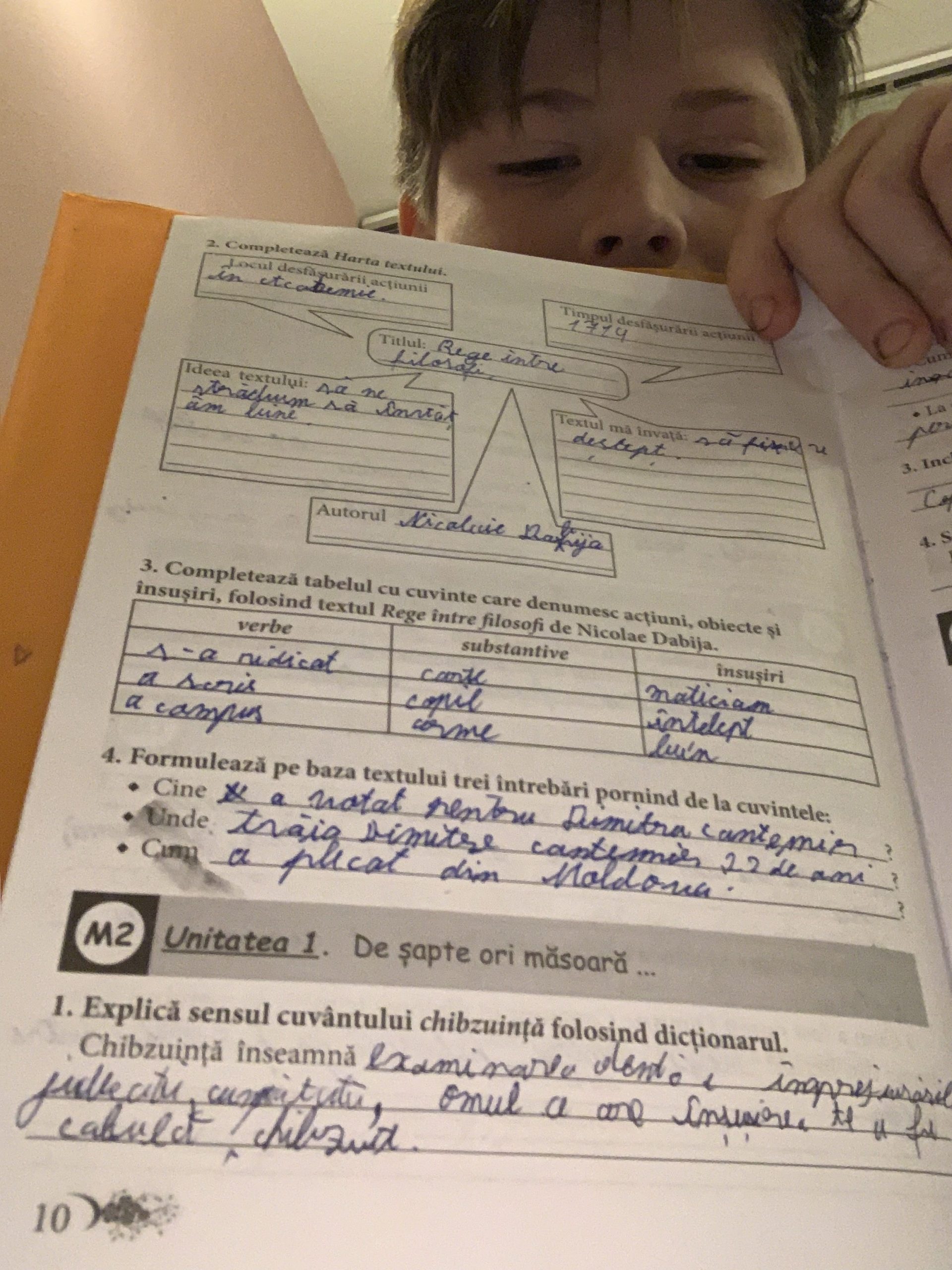Am ajutat un coleg la teme ( partea a 2-a)