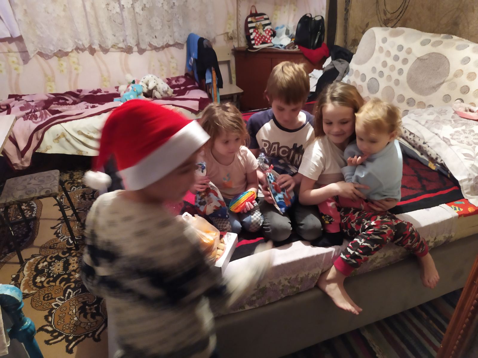 Și eu pot fi Moș Crăciun!